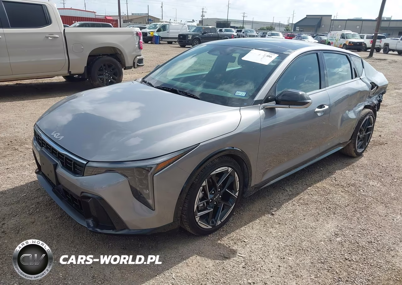 2025 Kia K4 Gt-Line VIN:3KPFW4DE3SE169610 - 2