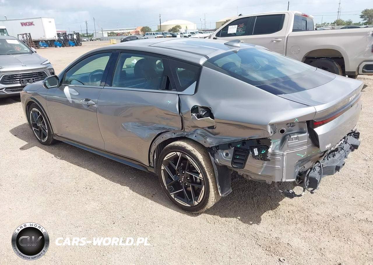 2025 Kia K4 Gt-Line VIN:3KPFW4DE3SE169610 - 3