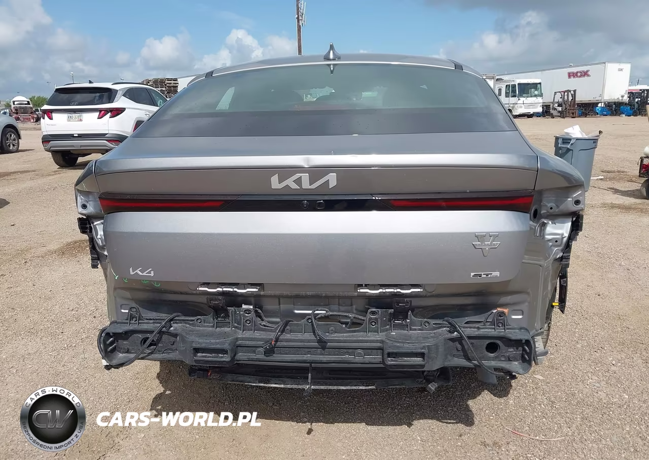2025 Kia K4 Gt-Line VIN:3KPFW4DE3SE169610 - 6