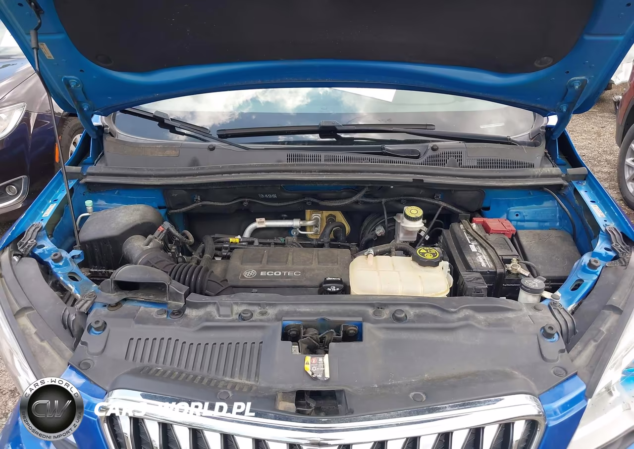 2016 Buick Encore Convenience VIN:KL4CJFSB4GB592586 - 10
