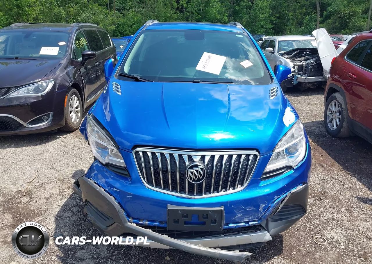 2016 Buick Encore Convenience VIN:KL4CJFSB4GB592586 - 12