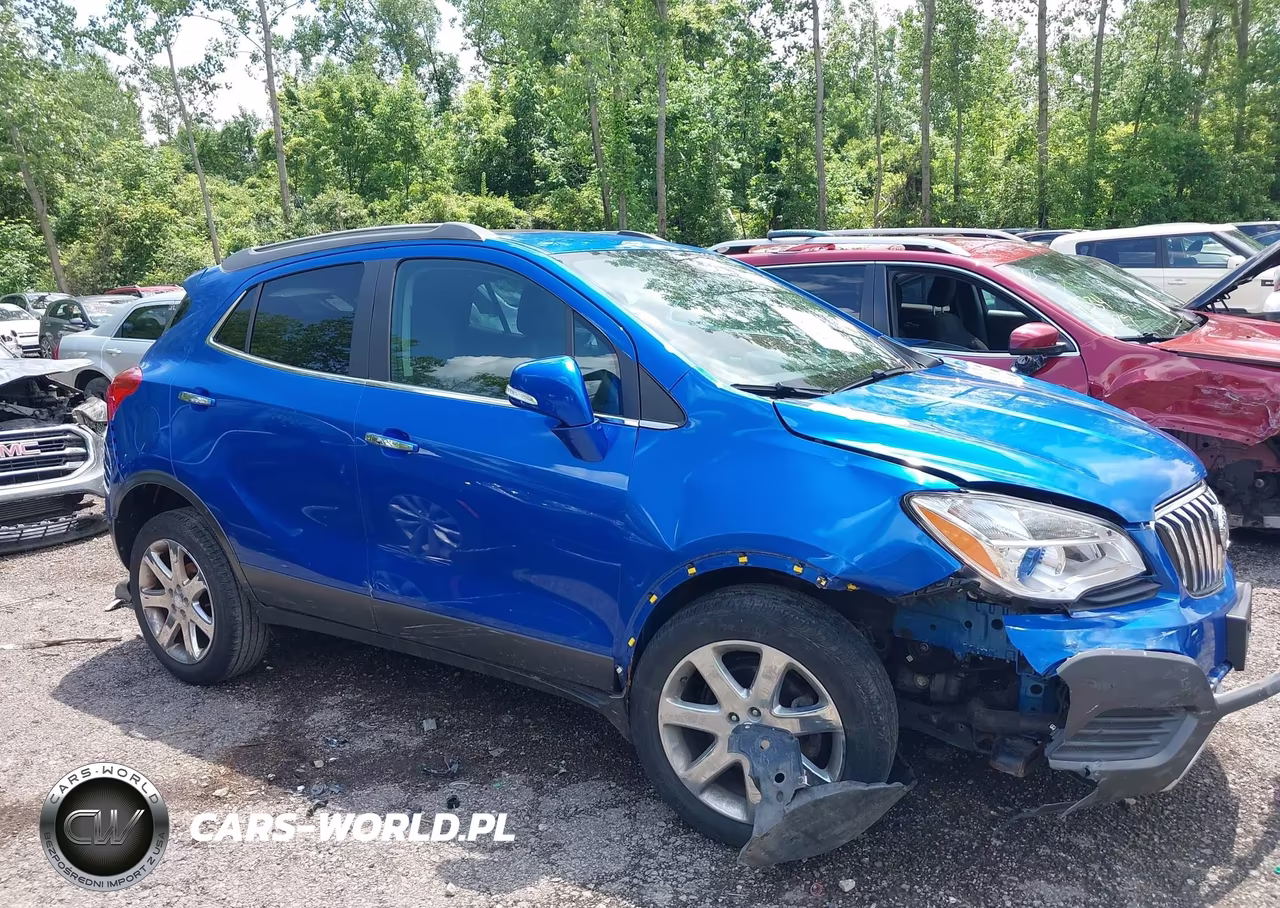 2016 Buick Encore Convenience VIN:KL4CJFSB4GB592586 - 13