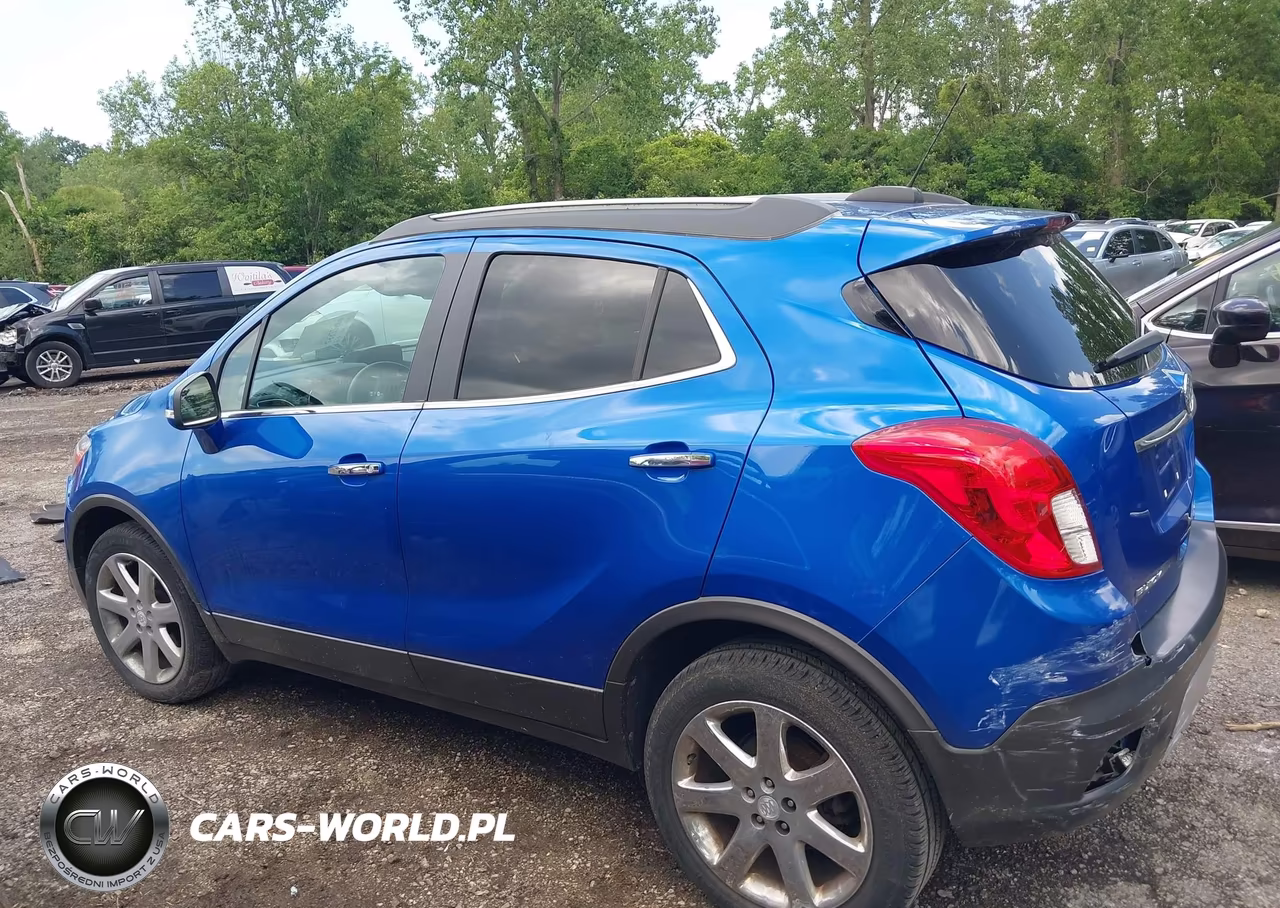 2016 Buick Encore Convenience VIN:KL4CJFSB4GB592586 - 14