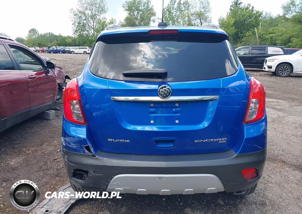 2016 Buick Encore Convenience VIN:KL4CJFSB4GB592586 - 16