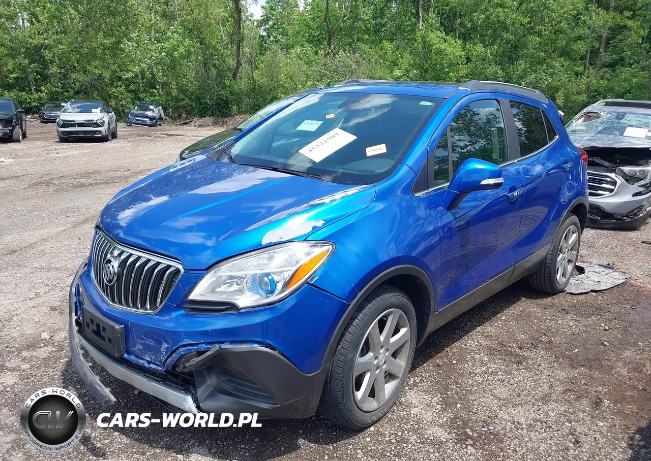 2016 Buick Encore Convenience VIN:KL4CJFSB4GB592586 - 2