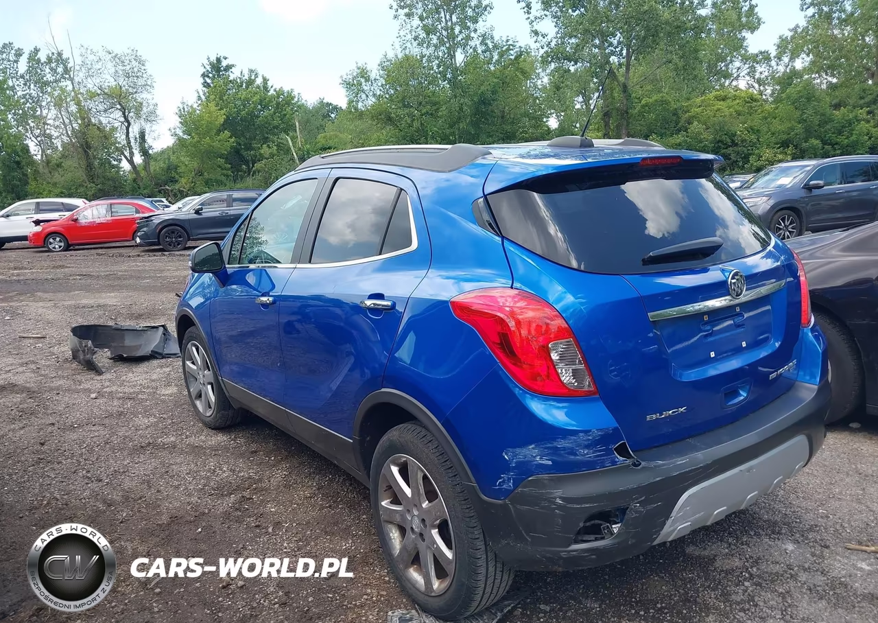 2016 Buick Encore Convenience VIN:KL4CJFSB4GB592586 - 3