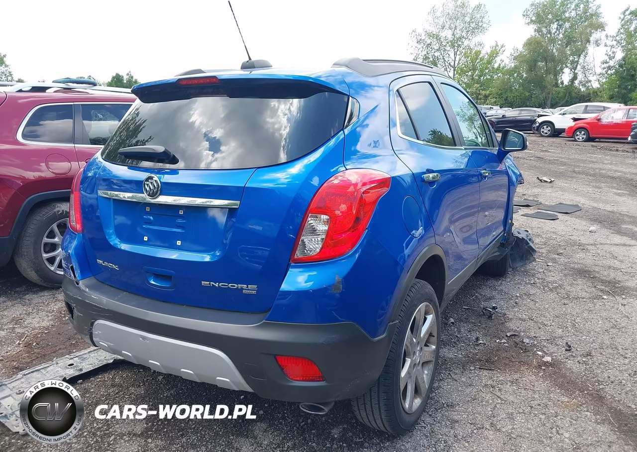 2016 Buick Encore Convenience VIN:KL4CJFSB4GB592586 - 4