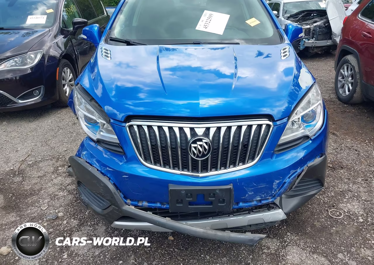 2016 Buick Encore Convenience VIN:KL4CJFSB4GB592586 - 6
