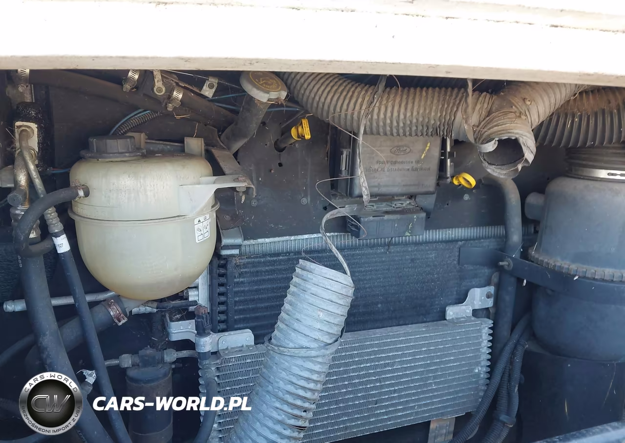 2004 Ford F550 Super Duty Stripped Chass VIN:1F6LF53S240A09801 - 10