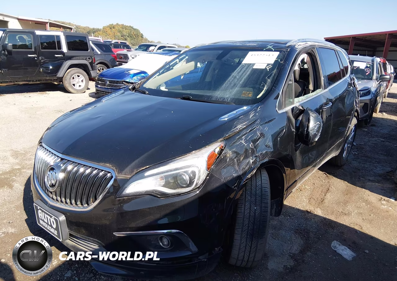 2017 Buick Envision Essence VIN:LRBFXBSA4HD111841 - 2