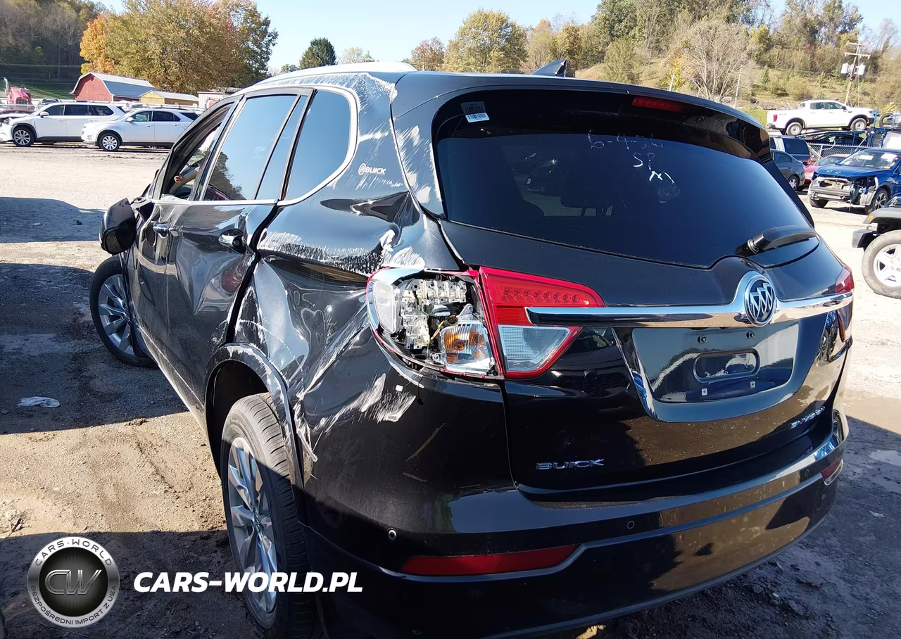 2017 Buick Envision Essence VIN:LRBFXBSA4HD111841 - 3
