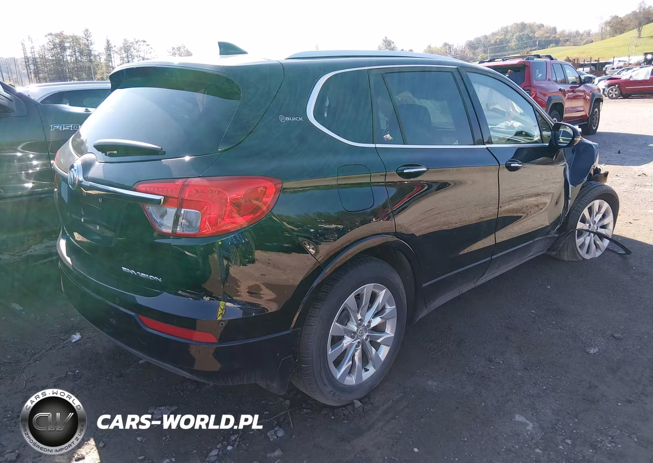 2017 Buick Envision Essence VIN:LRBFXBSA4HD111841 - 4