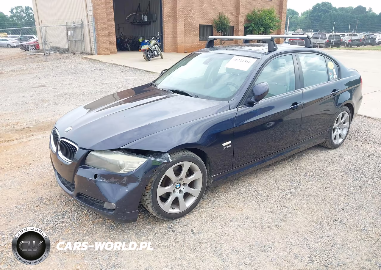 2010 BMW 328I xDrive VIN:WBAPK5C55AA646849 - 2