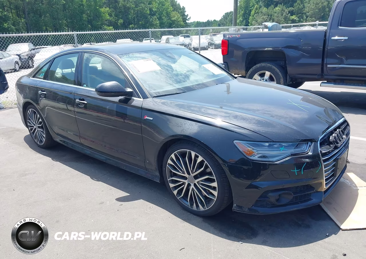 2018 Audi A6 3.0T Premium Plus – zdjęcie 1 z 16