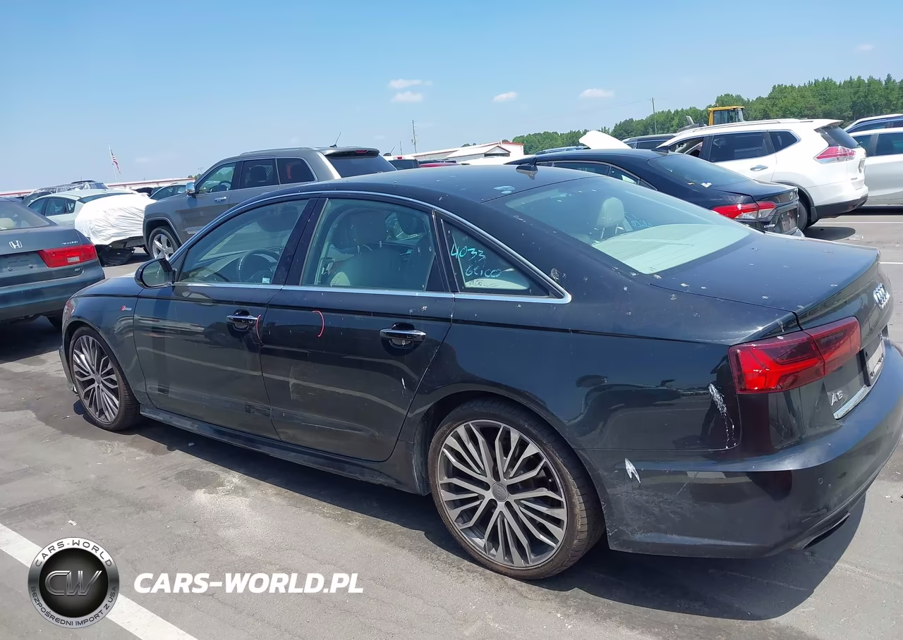 2018 Audi A6 3.0T Premium Plus VIN:WAUG3AFC8JN006398 - 14