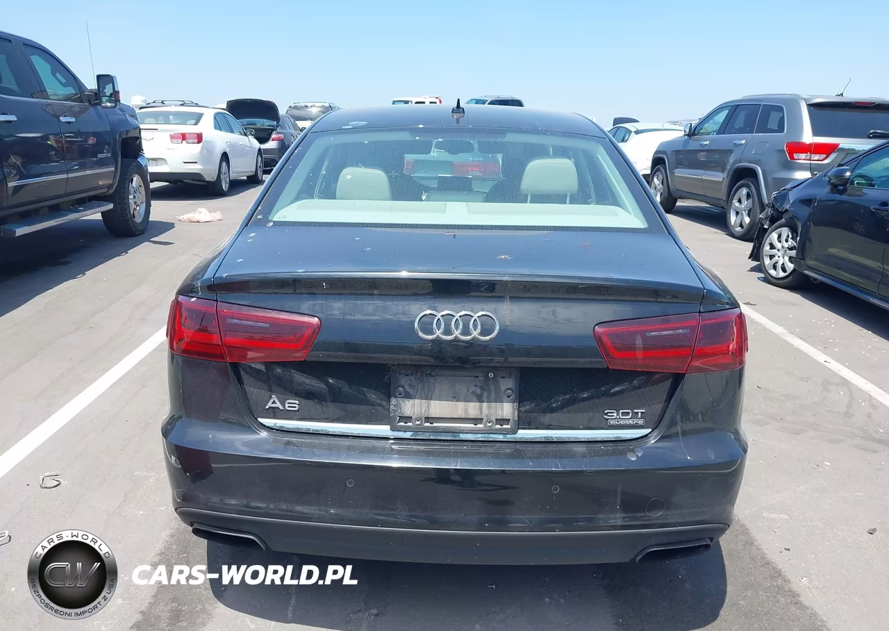 2018 Audi A6 3.0T Premium Plus VIN:WAUG3AFC8JN006398 - 16