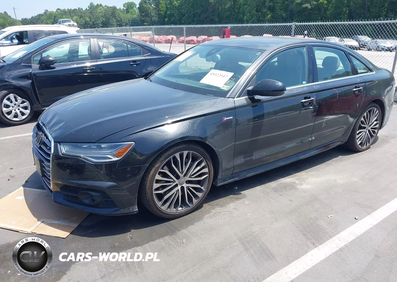 2018 Audi A6 3.0T Premium Plus VIN:WAUG3AFC8JN006398 - 2
