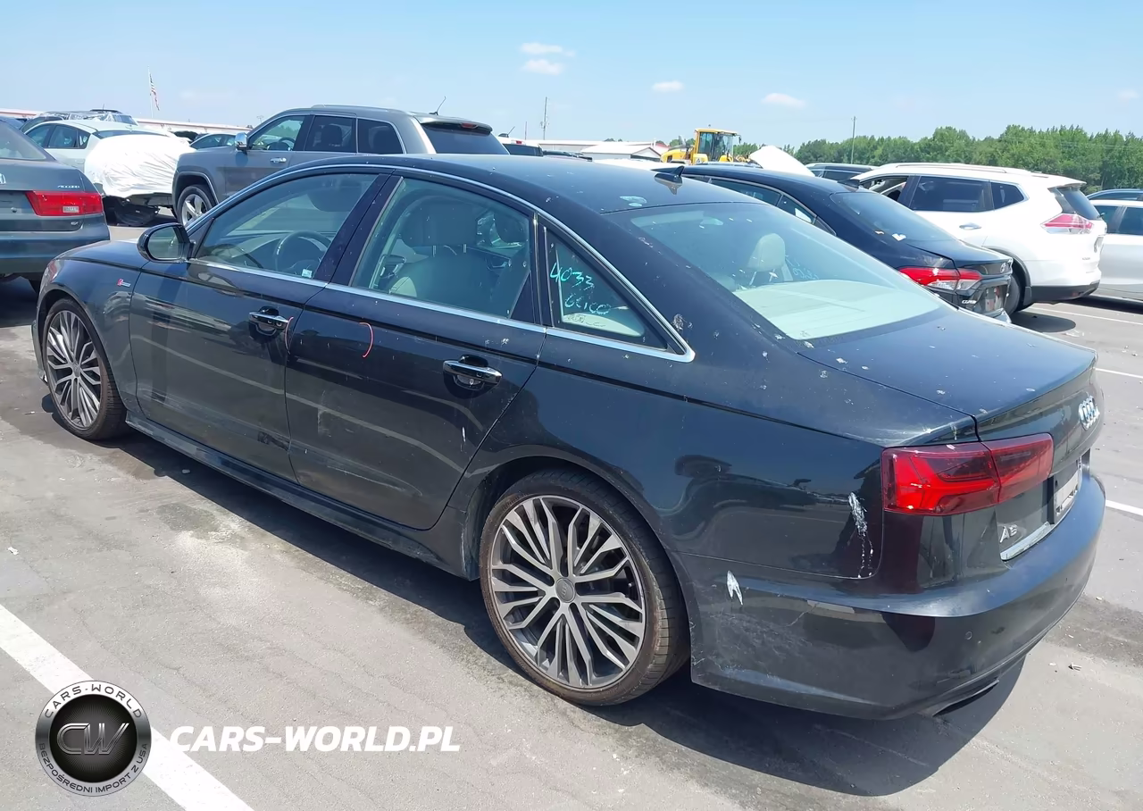 2018 Audi A6 3.0T Premium Plus VIN:WAUG3AFC8JN006398 - 3