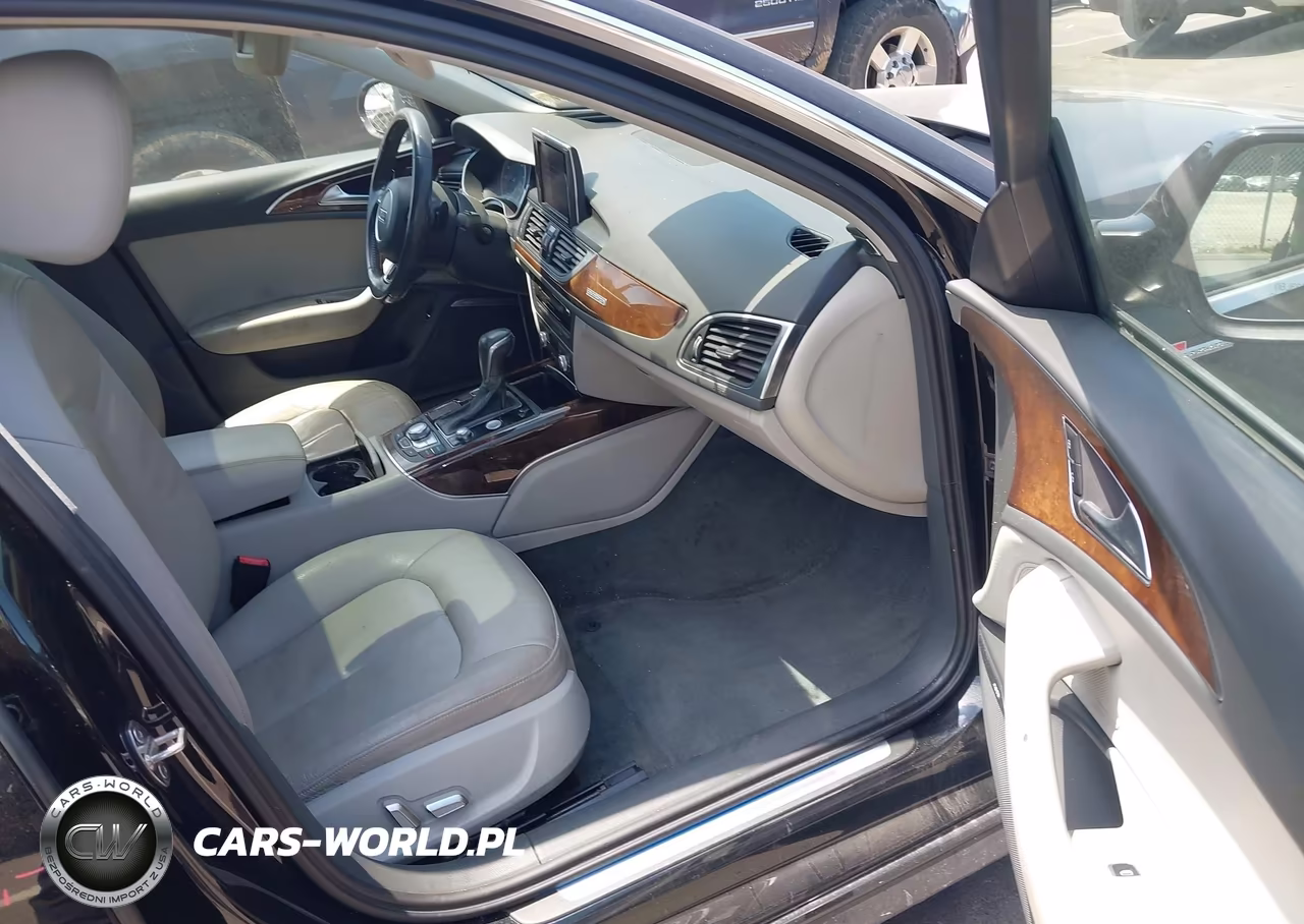 2018 Audi A6 3.0T Premium Plus VIN:WAUG3AFC8JN006398 - 5