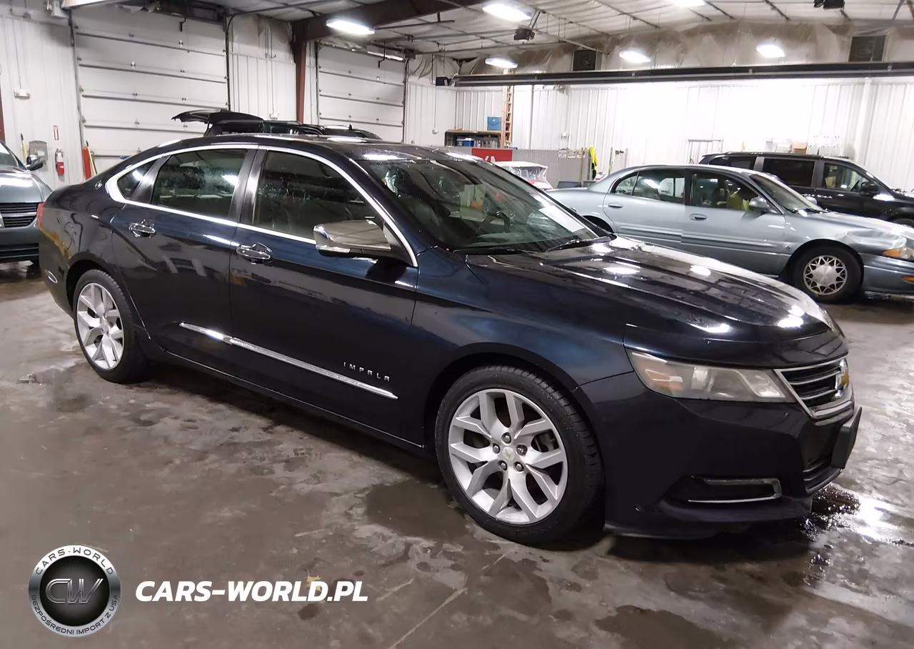 2014 Chevrolet Impala 2Lz – zdjęcie 1 z 17