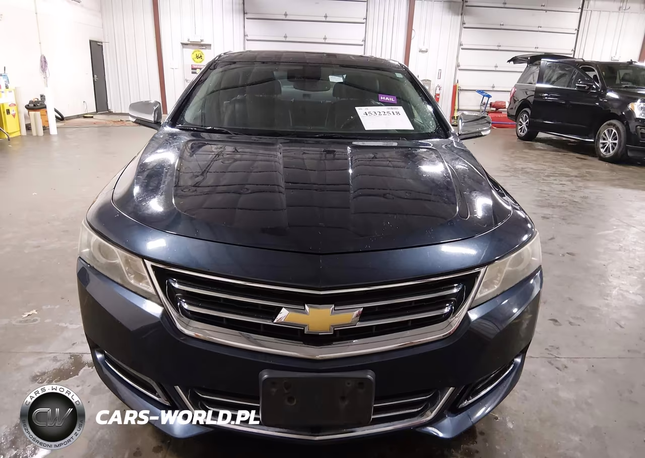 2014 Chevrolet Impala 2Lz VIN:2G1155S35E9112048 - 12