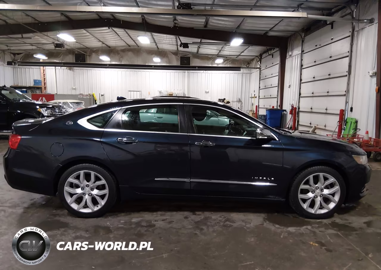 2014 Chevrolet Impala 2Lz VIN:2G1155S35E9112048 - 13