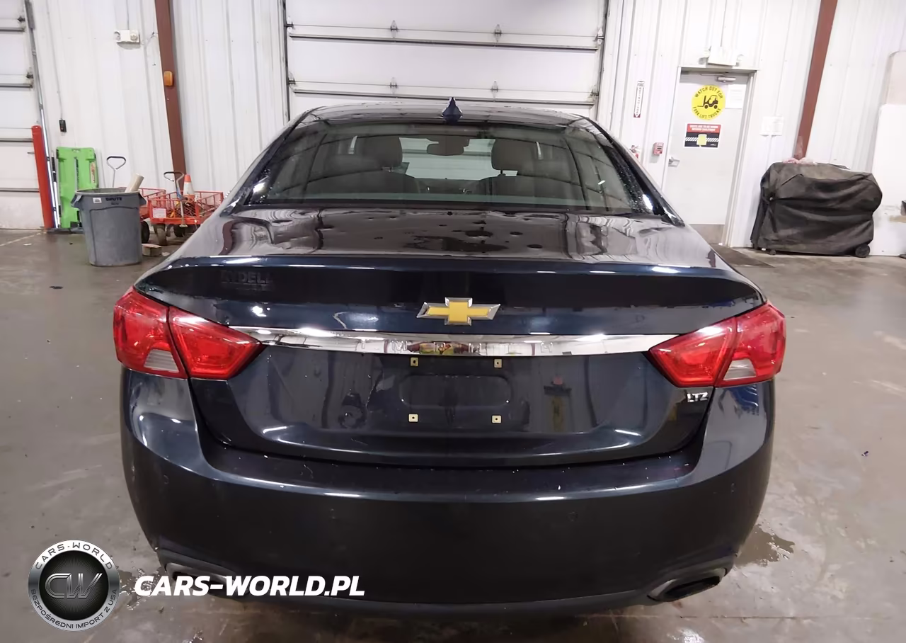 2014 Chevrolet Impala 2Lz VIN:2G1155S35E9112048 - 16