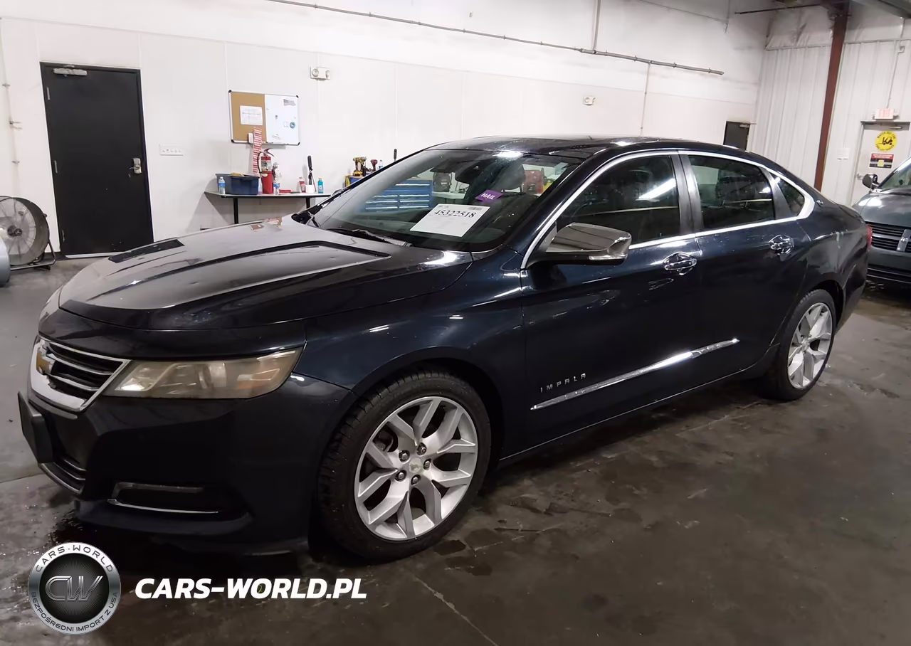 2014 Chevrolet Impala 2Lz VIN:2G1155S35E9112048 - 2