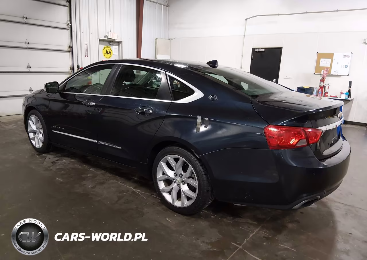 2014 Chevrolet Impala 2Lz VIN:2G1155S35E9112048 - 3
