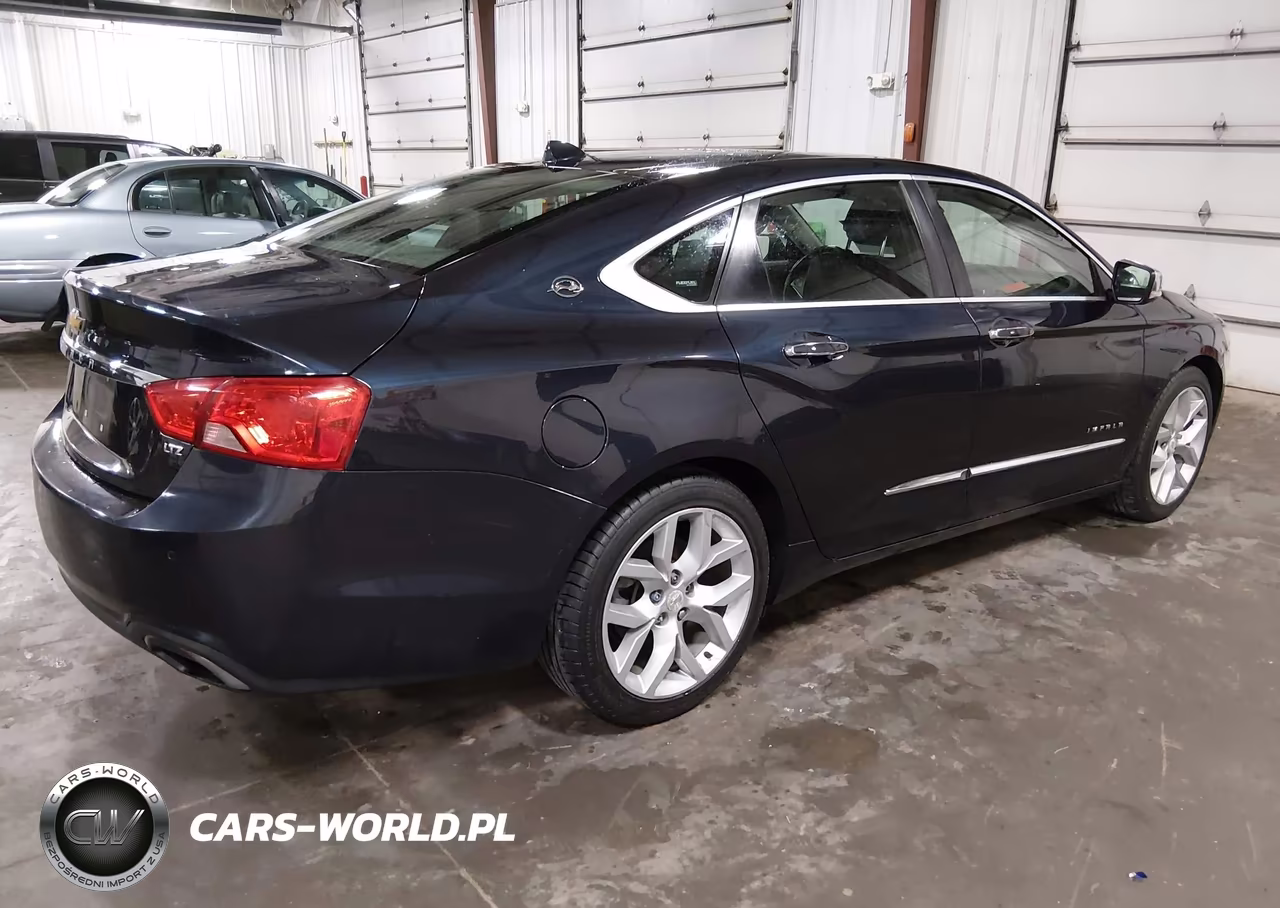 2014 Chevrolet Impala 2Lz VIN:2G1155S35E9112048 - 4