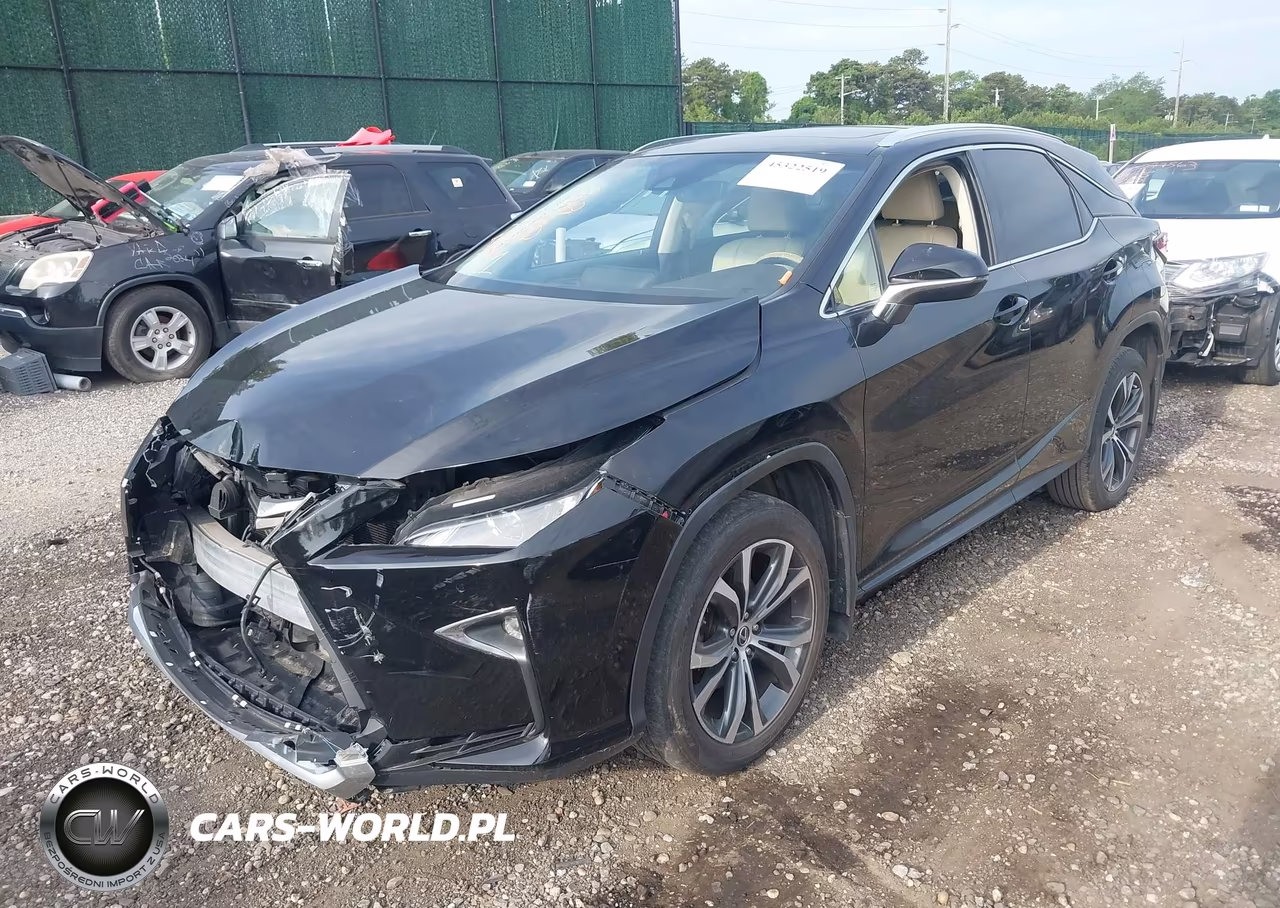 2019 Lexus Rx 350 VIN:2T2BZMCA9KC202253 - 2