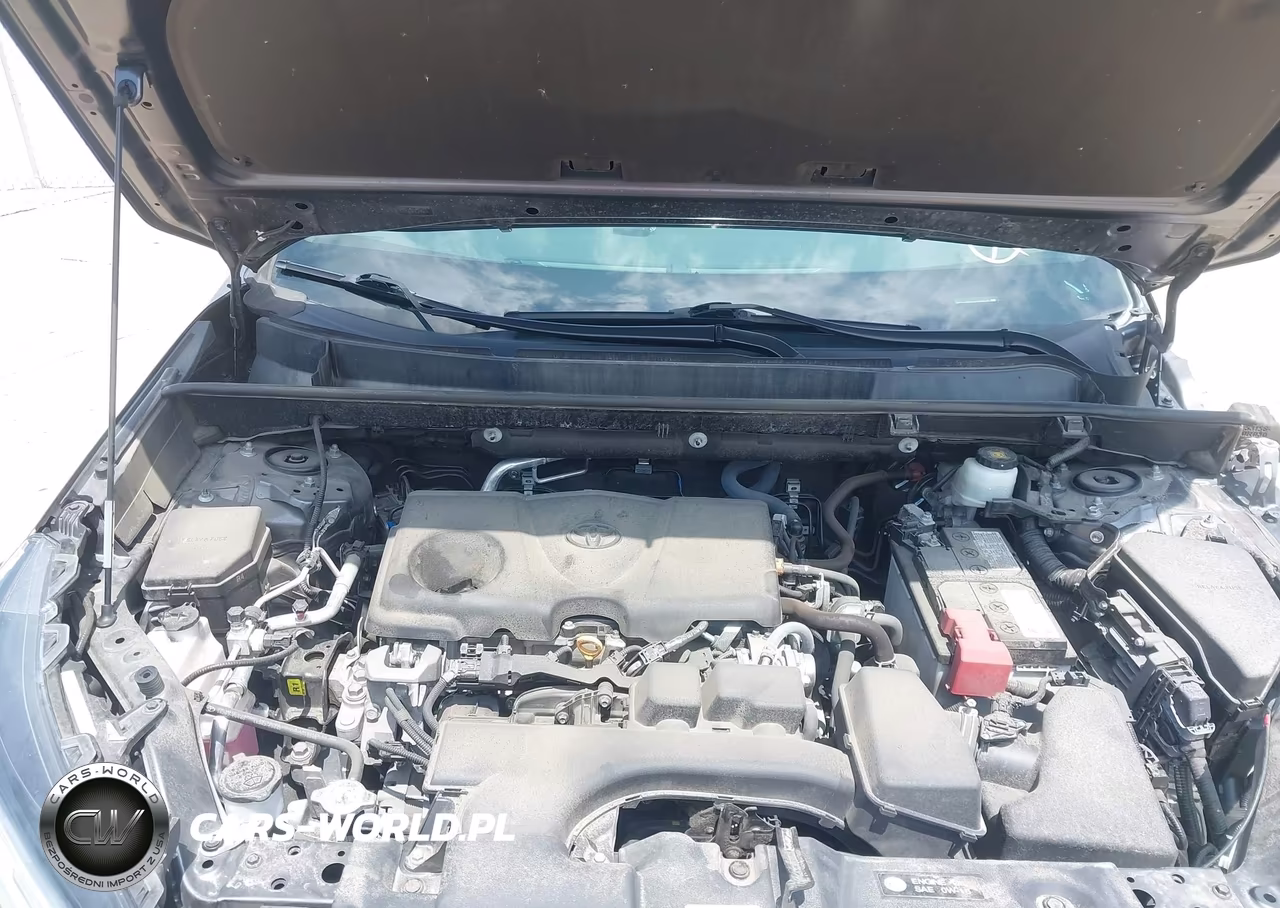 2022 Toyota Rav4 Xle Premium VIN:2T3A1RFV4NC297092 - 10