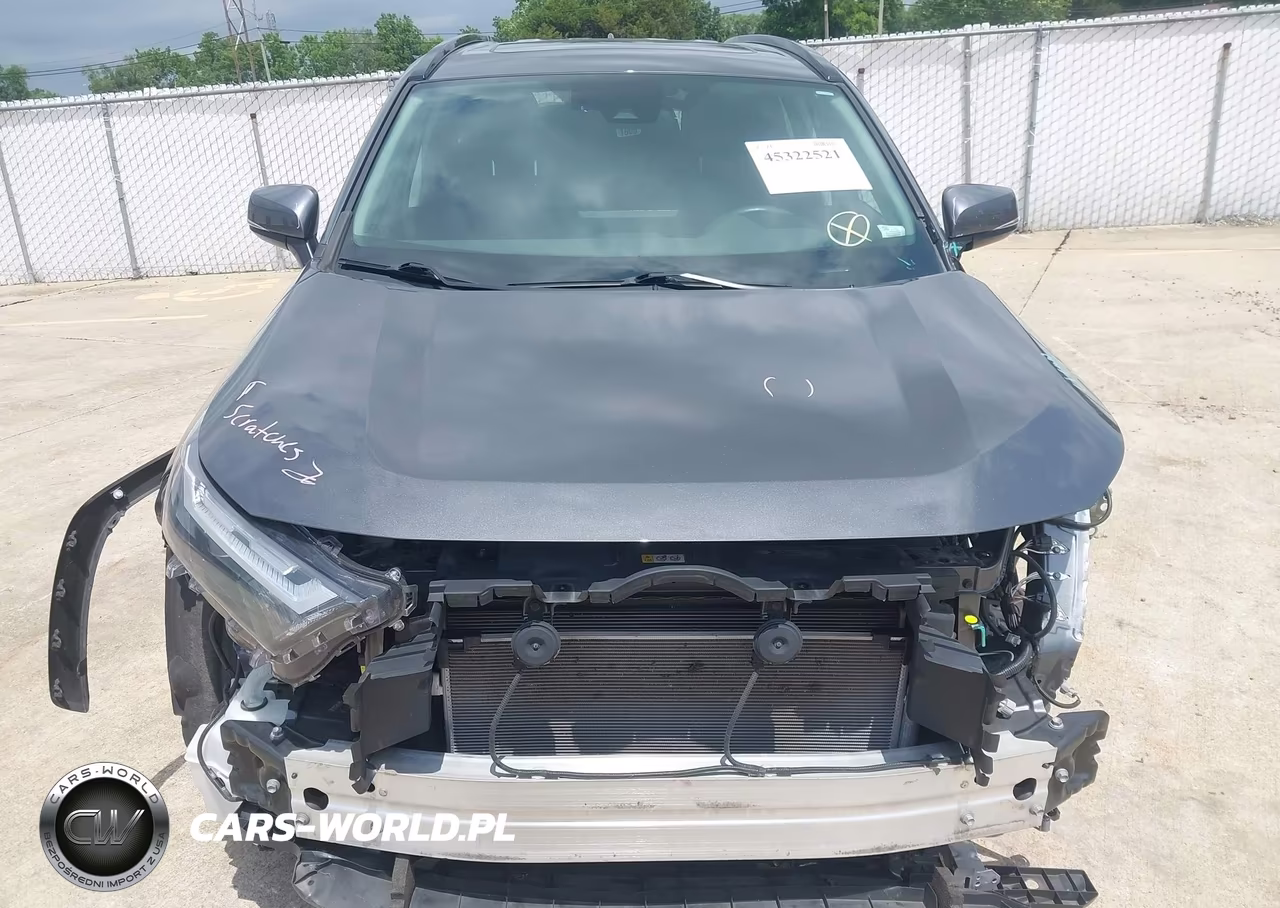 2022 Toyota Rav4 Xle Premium VIN:2T3A1RFV4NC297092 - 13