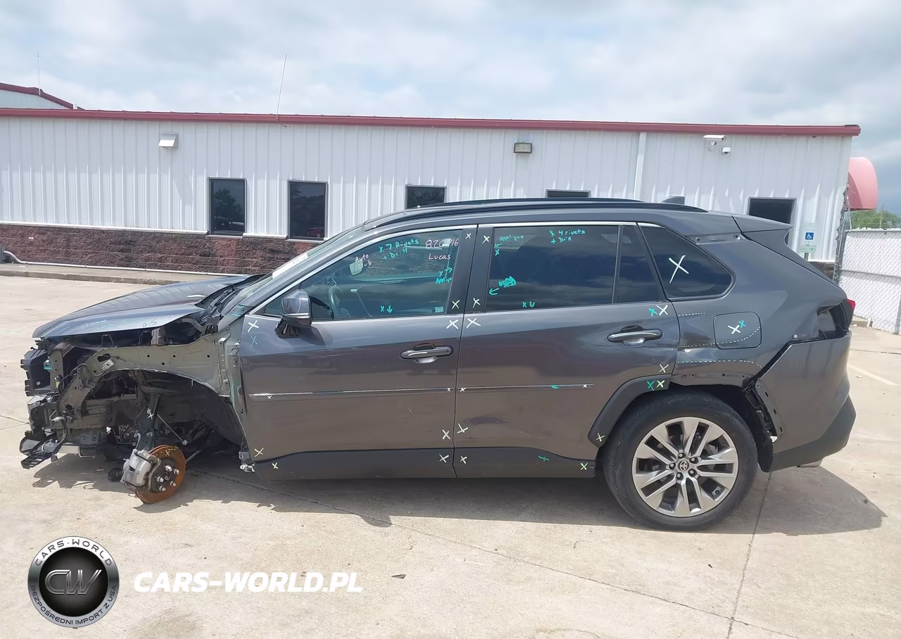 2022 Toyota Rav4 Xle Premium VIN:2T3A1RFV4NC297092 - 15