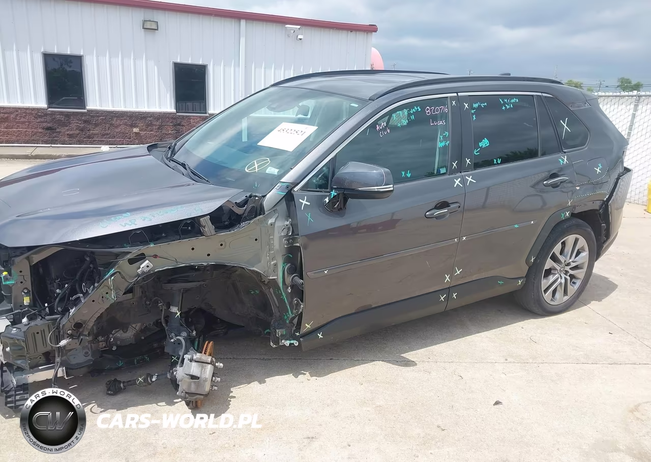 2022 Toyota Rav4 Xle Premium VIN:2T3A1RFV4NC297092 - 18