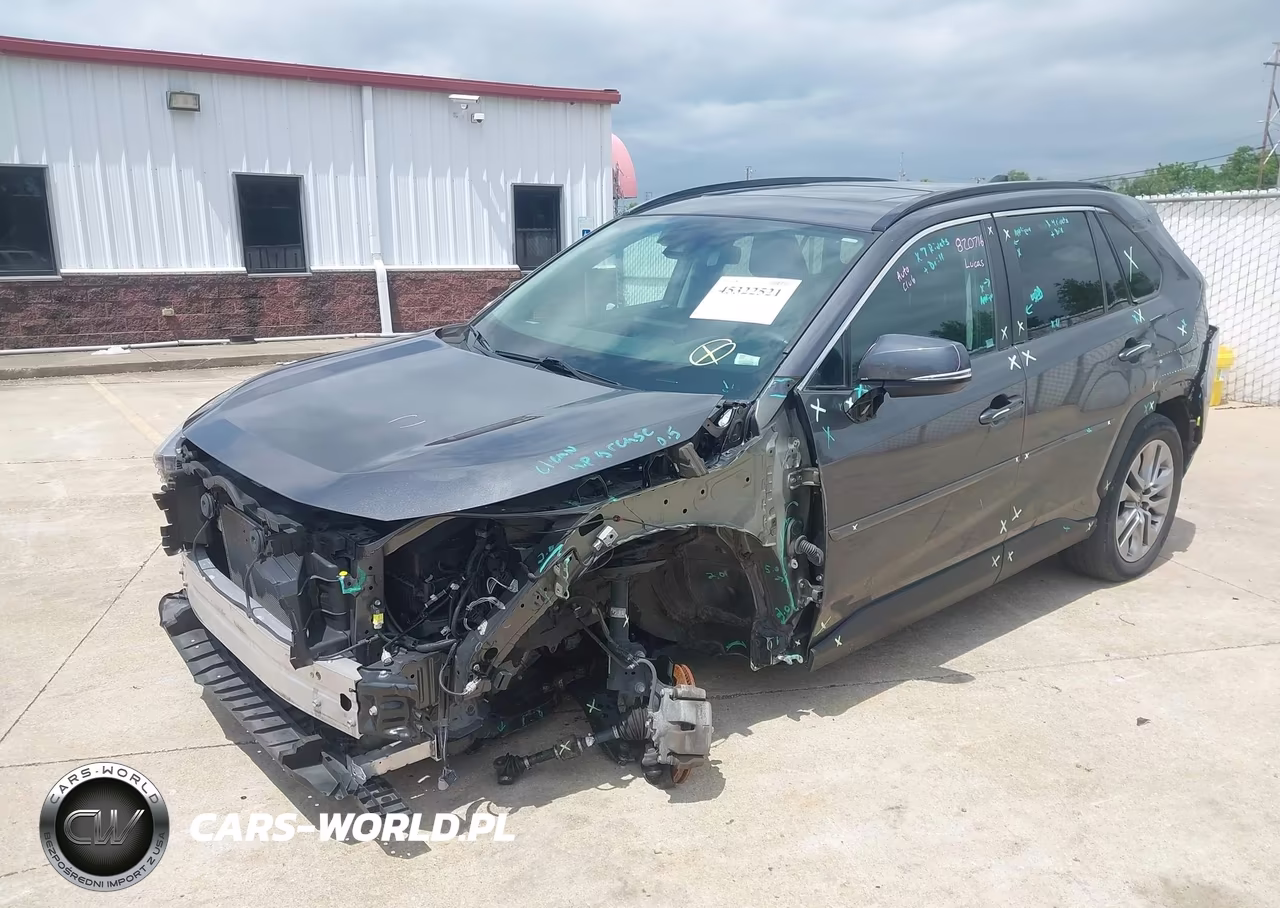 2022 Toyota Rav4 Xle Premium VIN:2T3A1RFV4NC297092 - 2