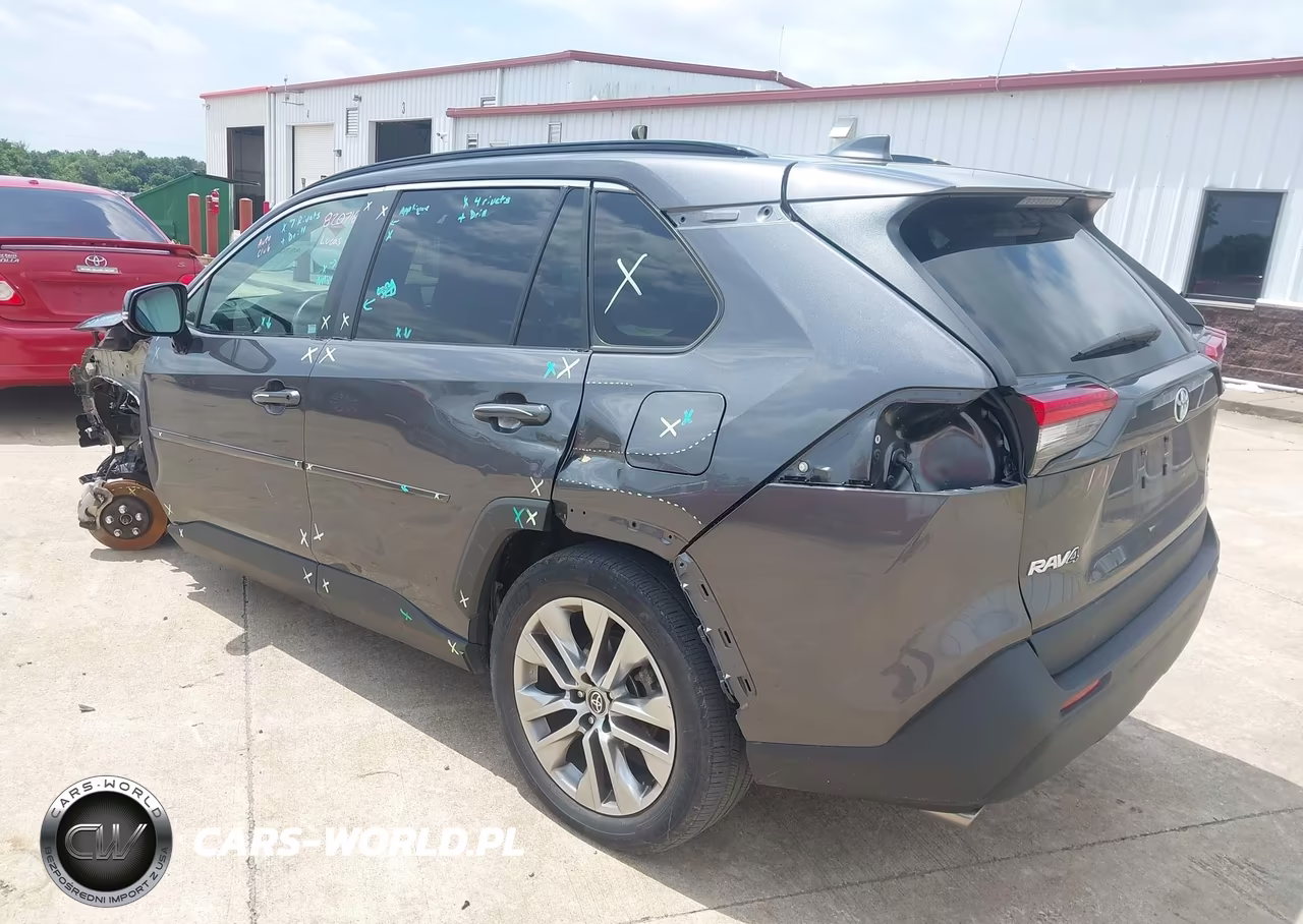 2022 Toyota Rav4 Xle Premium VIN:2T3A1RFV4NC297092 - 3