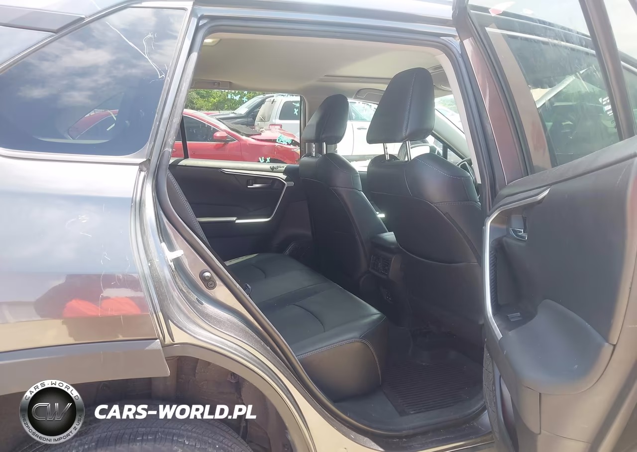 2022 Toyota Rav4 Xle Premium VIN:2T3A1RFV4NC297092 - 8