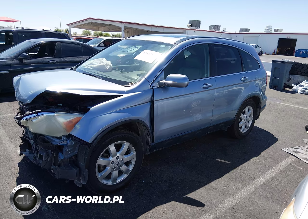 2007 Honda Cr-V Ex-L VIN:JHLRE48757C052785 - 2