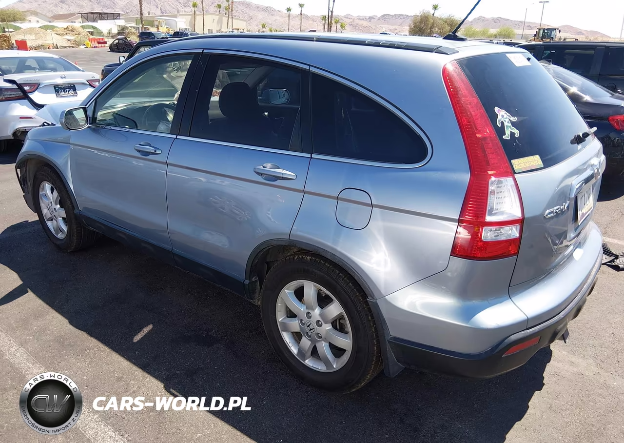 2007 Honda Cr-V Ex-L VIN:JHLRE48757C052785 - 3