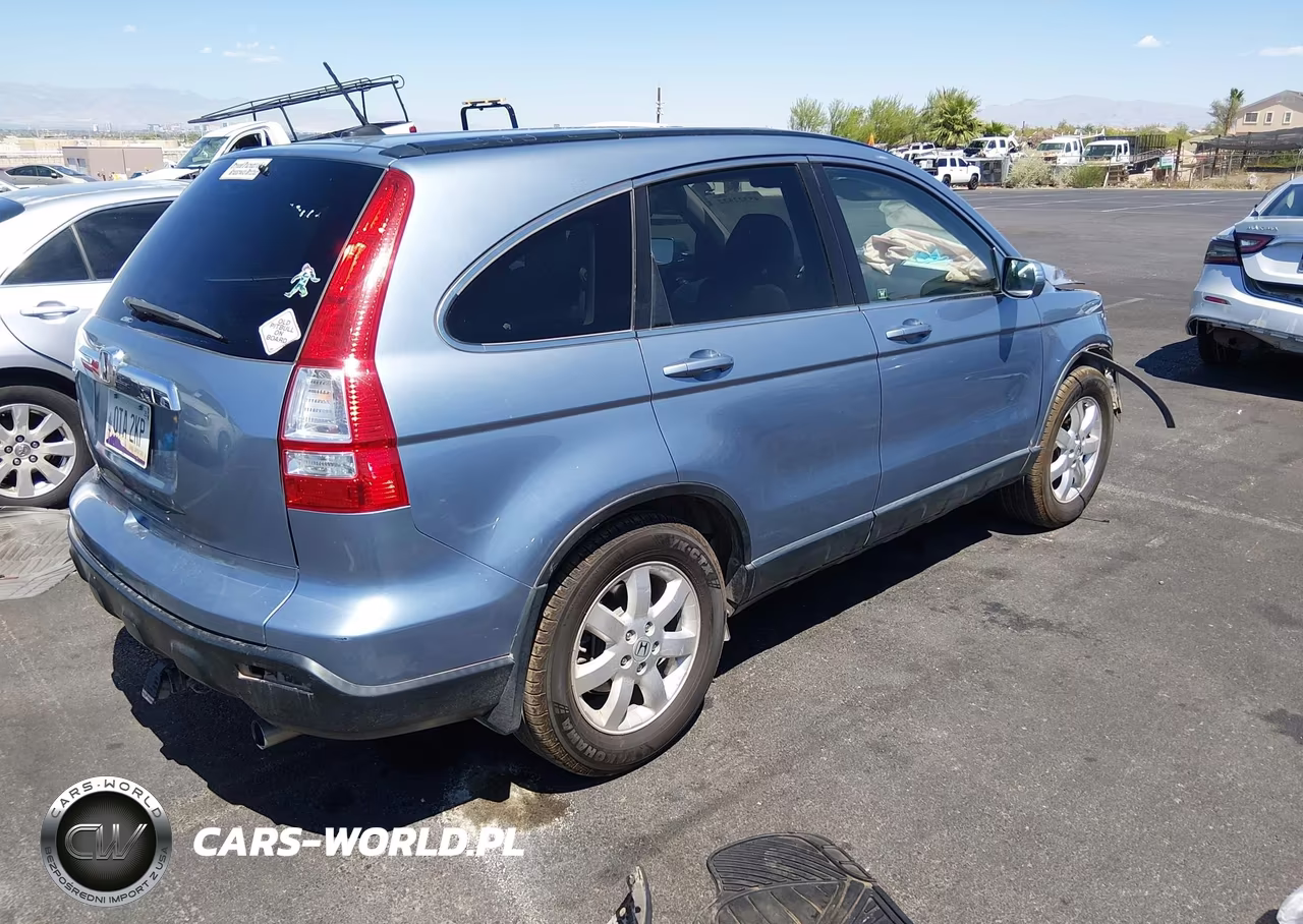2007 Honda Cr-V Ex-L VIN:JHLRE48757C052785 - 4