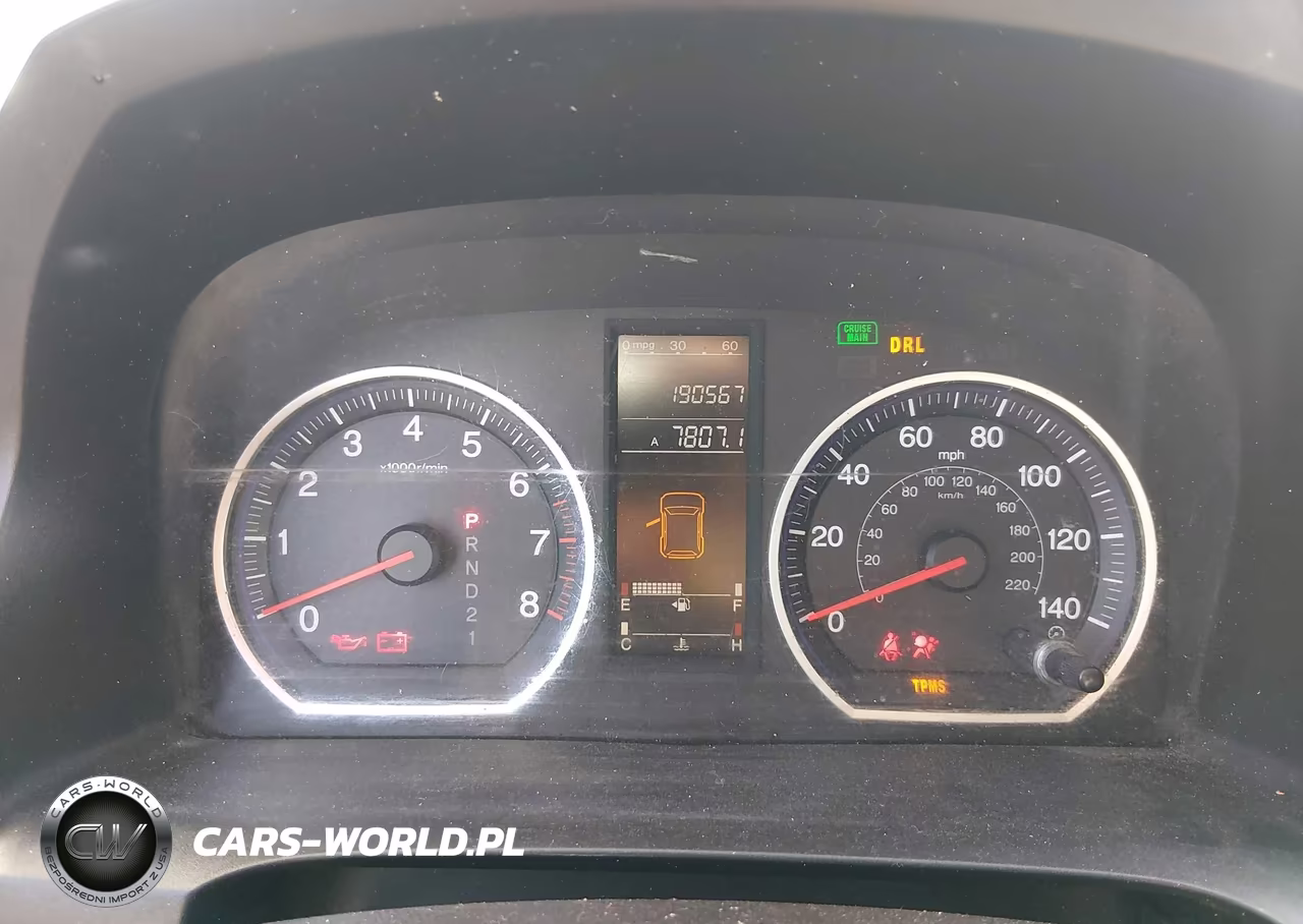 2007 Honda Cr-V Ex-L VIN:JHLRE48757C052785 - 7
