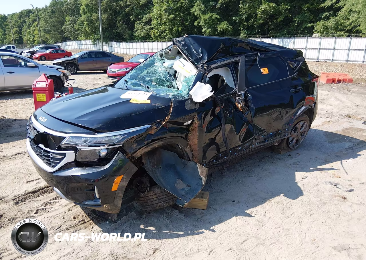 2024 Kia Seltos Lx VIN:KNDEPCAA9R7617797 - 2
