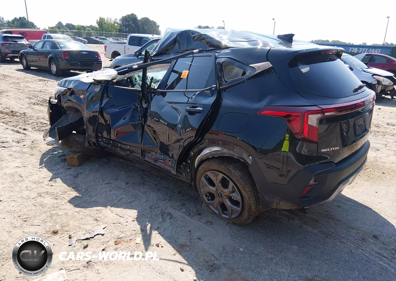 2024 Kia Seltos Lx VIN:KNDEPCAA9R7617797 - 3