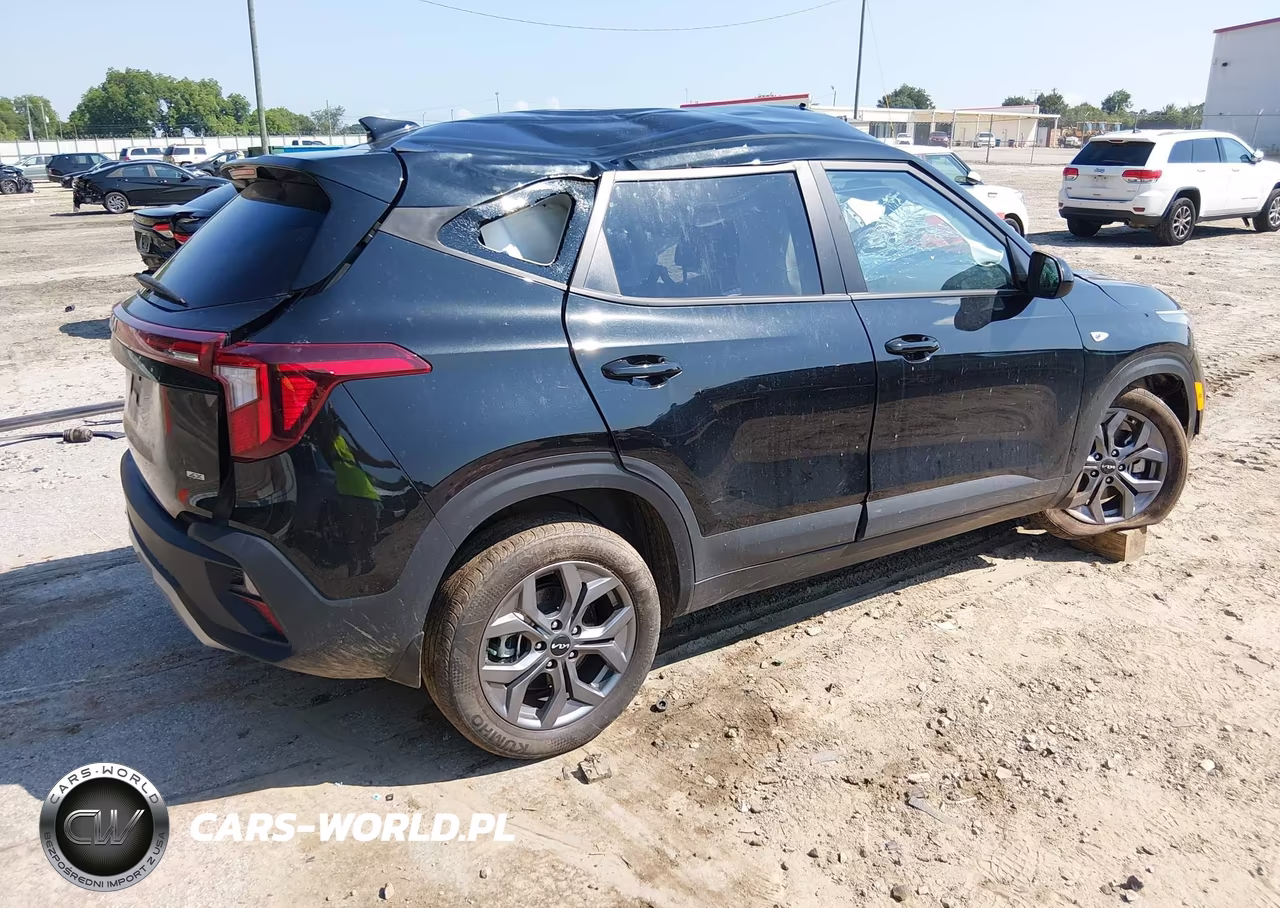 2024 Kia Seltos Lx VIN:KNDEPCAA9R7617797 - 4