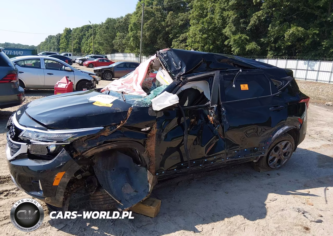2024 Kia Seltos Lx VIN:KNDEPCAA9R7617797 - 6
