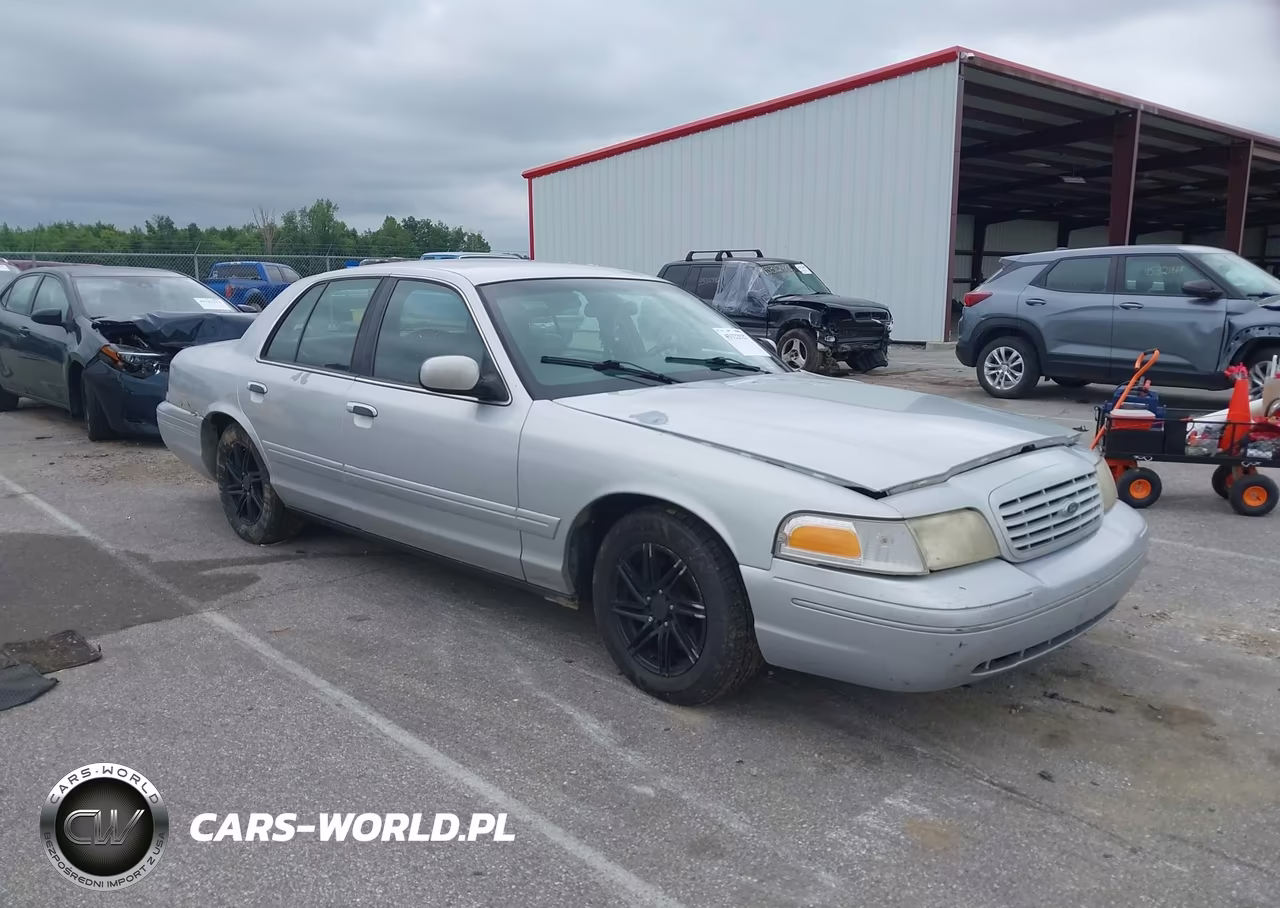 2002 Ford Crown Victoria Lx