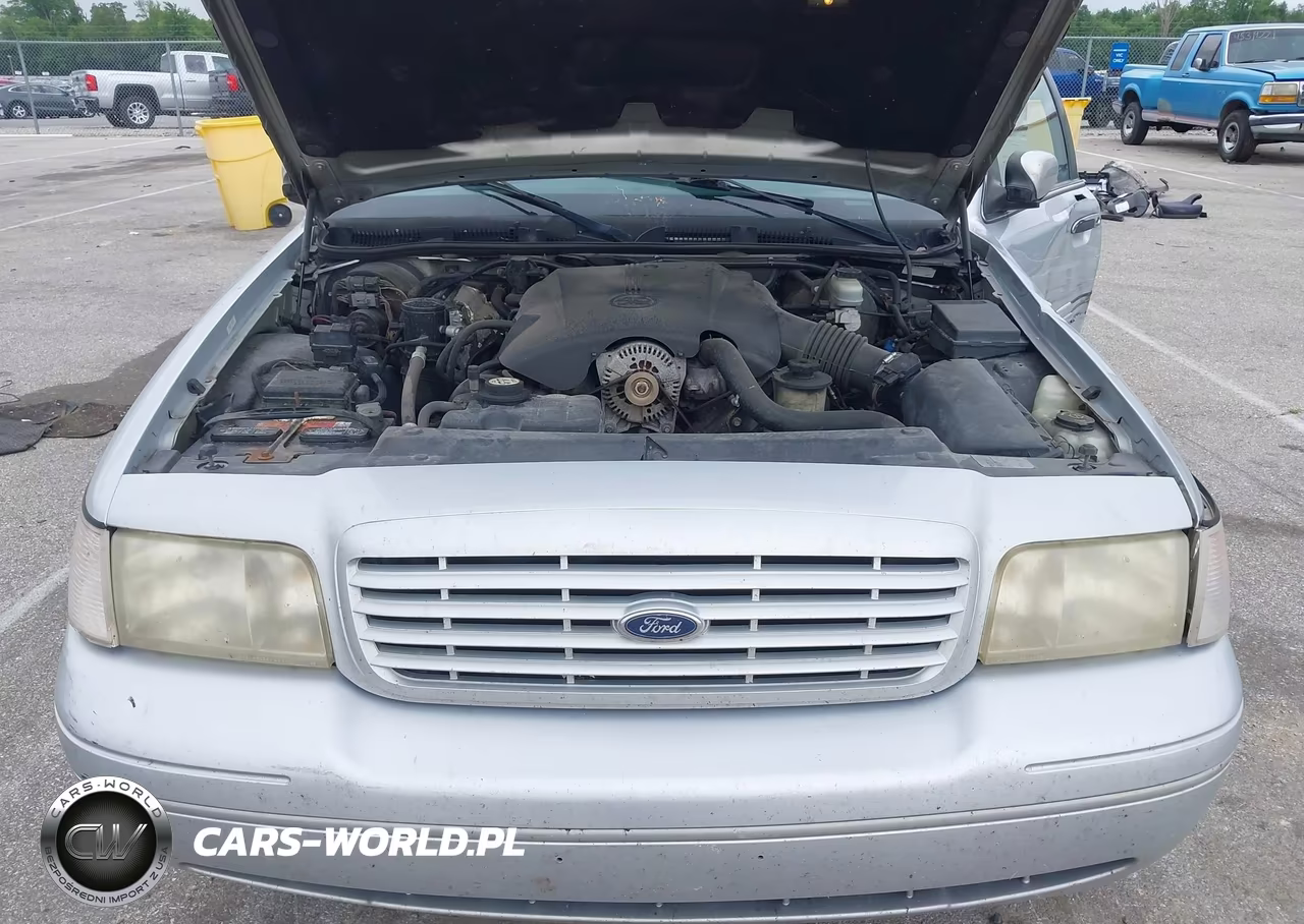 2002 Ford Crown Victoria Lx VIN:2FAFP74WX2X112456 - 10