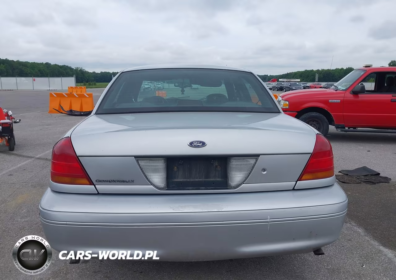 2002 Ford Crown Victoria Lx VIN:2FAFP74WX2X112456 - 16