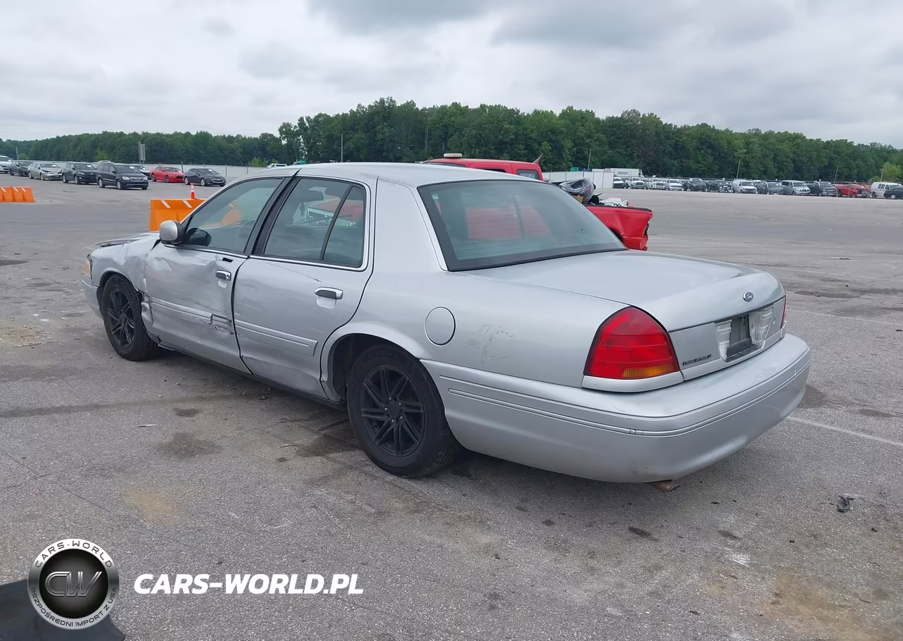 2002 Ford Crown Victoria Lx VIN:2FAFP74WX2X112456 - 3
